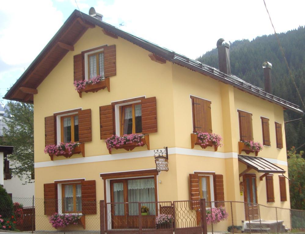 Apartamento Casa Monica Santo Stefano Di Cadore Habitación foto