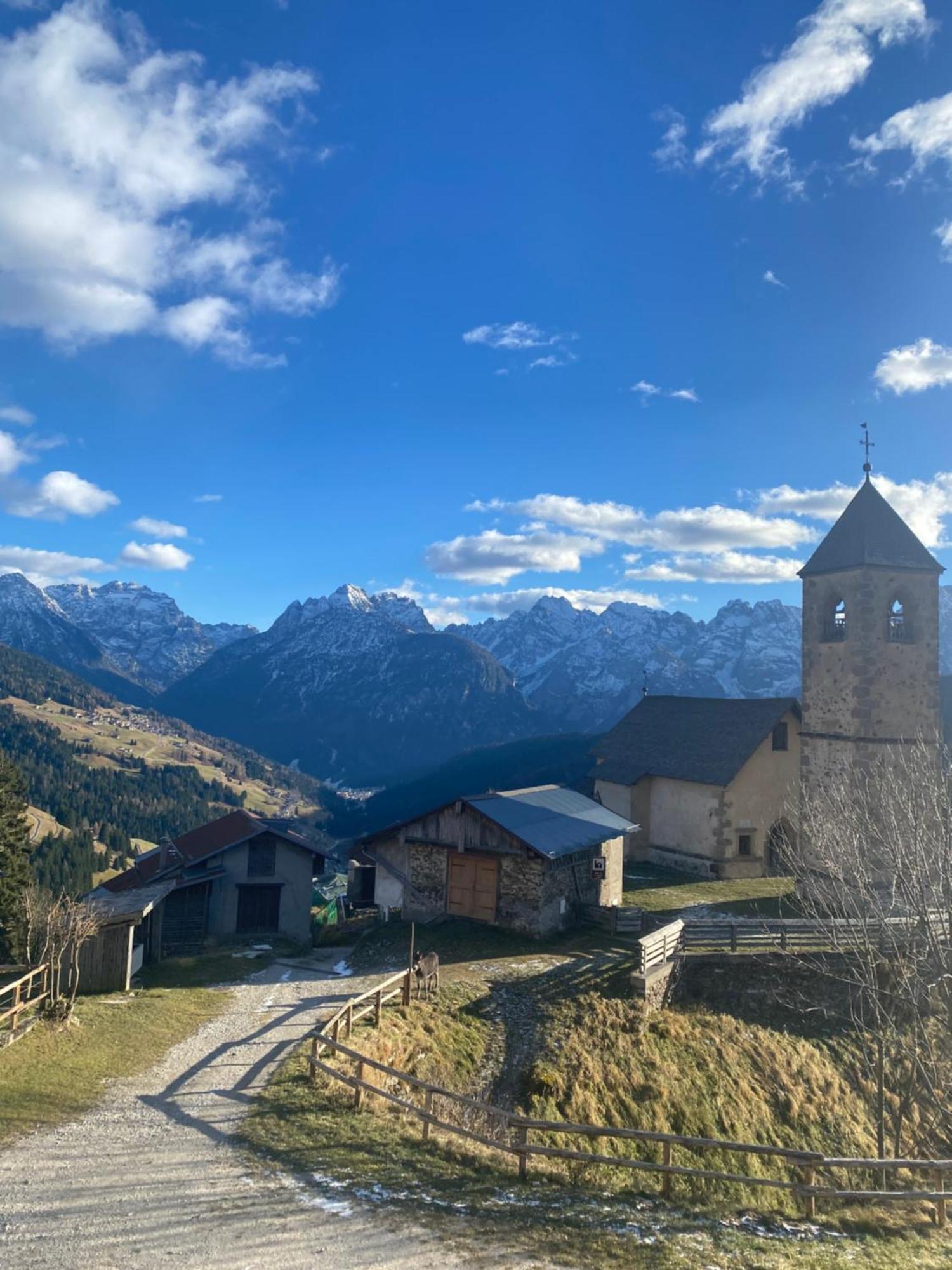 Apartamento Casa Monica Santo Stefano Di Cadore Exterior foto