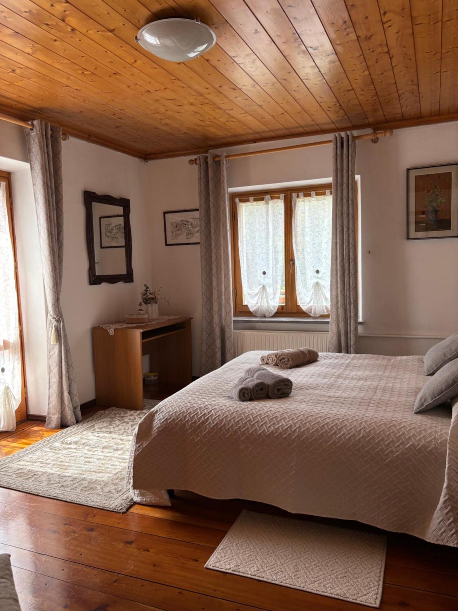 Apartamento Casa Monica Santo Stefano Di Cadore Exterior foto